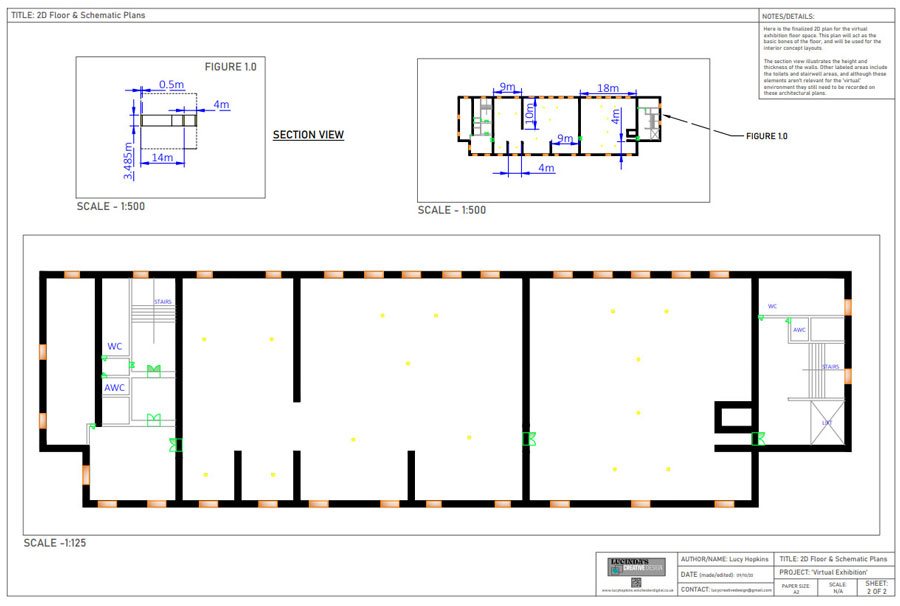 2d floor plan