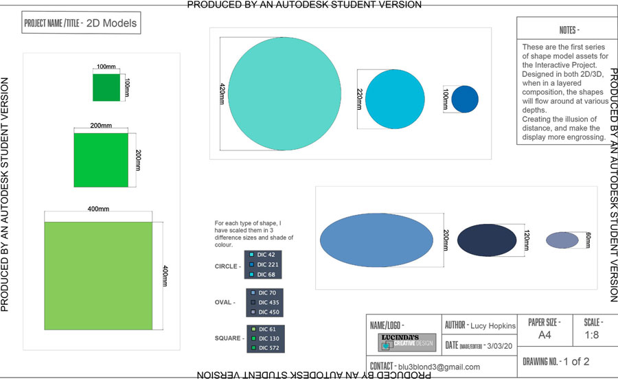 2d spreadsheet