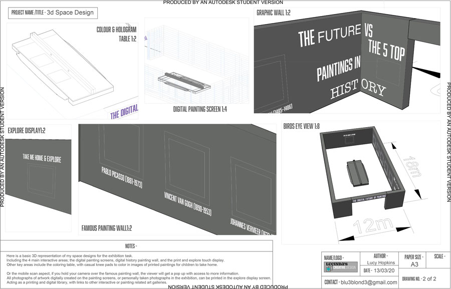 3d cad plans