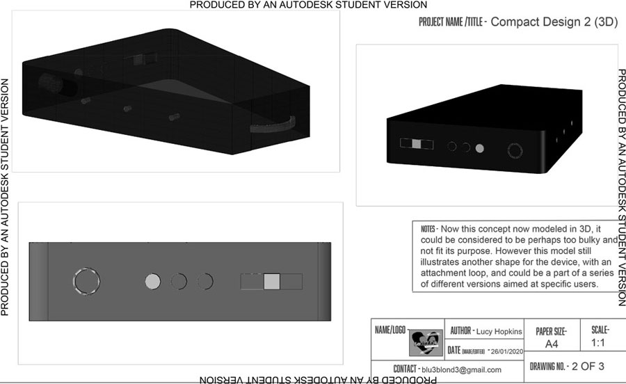 3D CAD Drawing