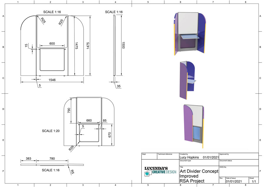 cad model improved