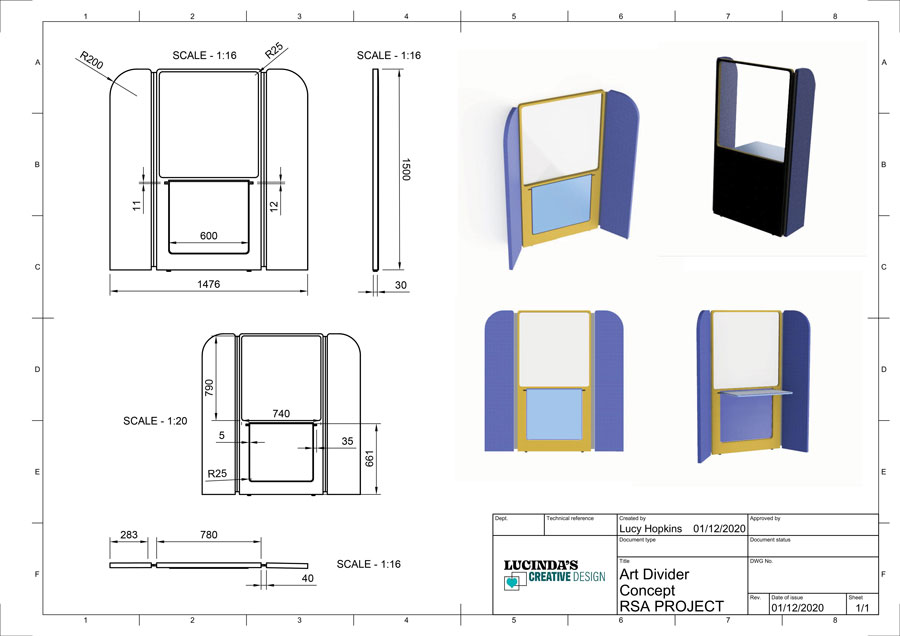 cad model1