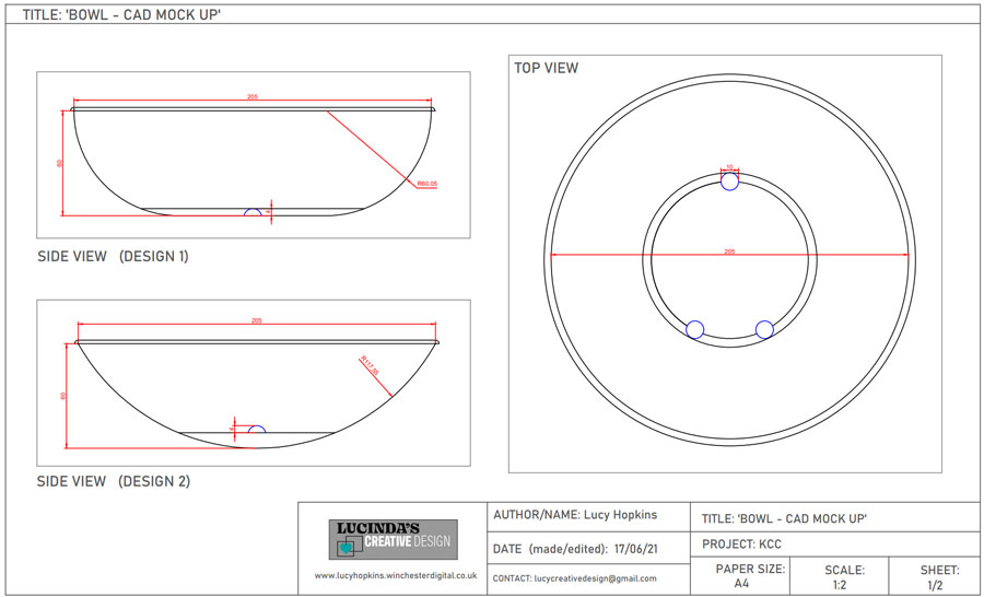 cad sheet