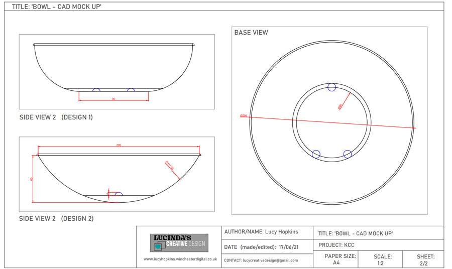 cad sheet