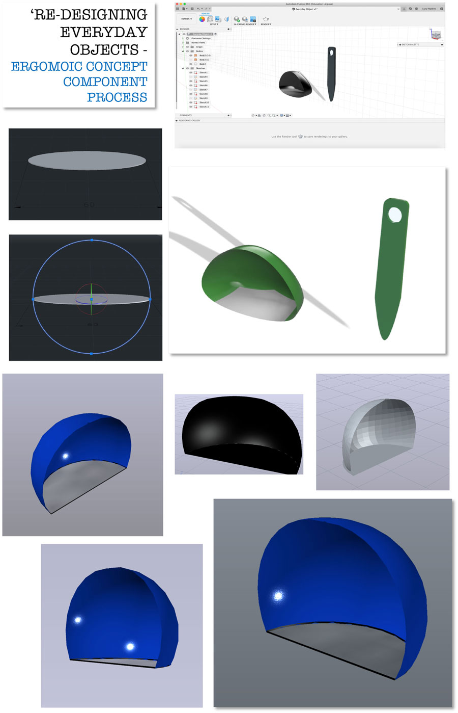 basic cad model