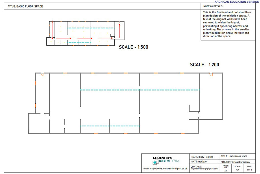 2d floor plan