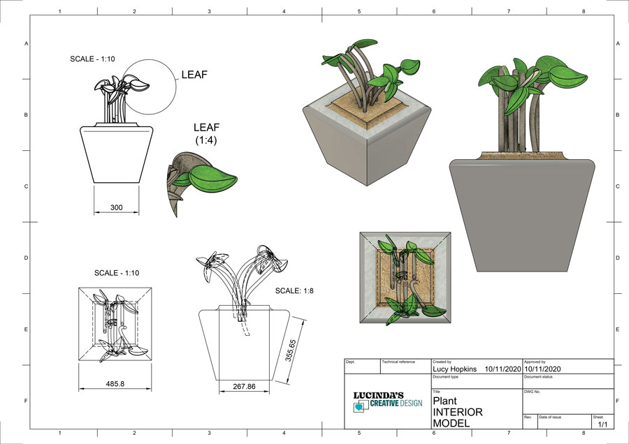 object sketch