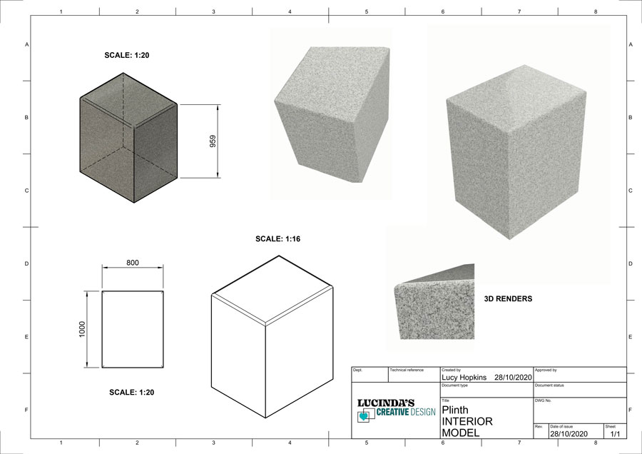 object sketch