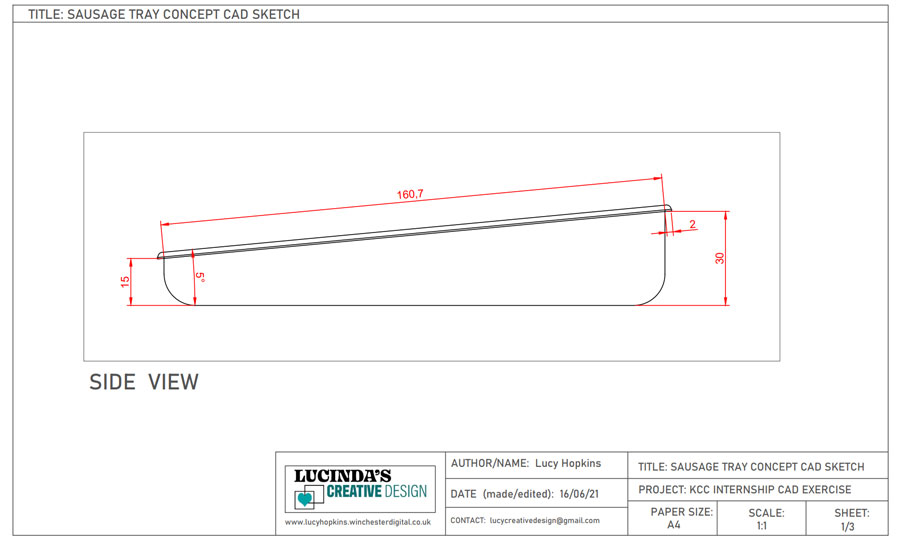 cad sheet