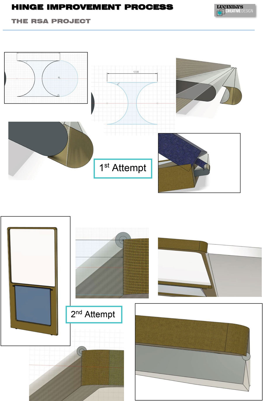 cad model process