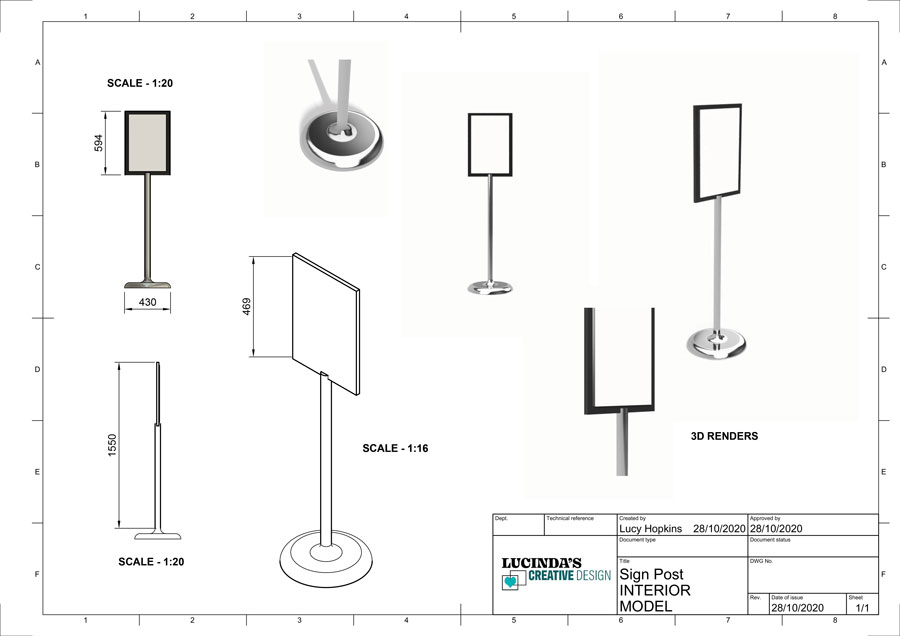 object sketch