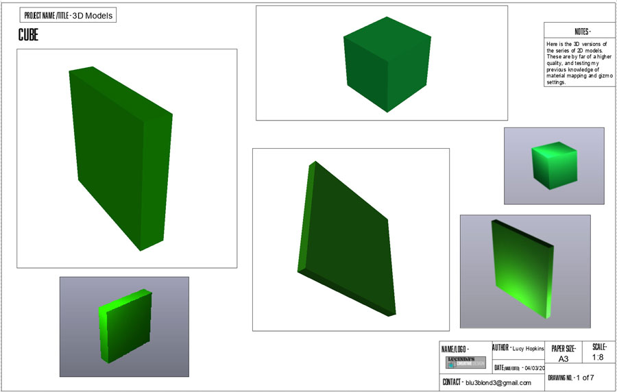 3d spreadsheet