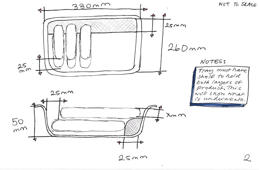 inital sketch